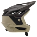 Kask rowerowy Fox Dropframe Pro NYF MIPS beżowy