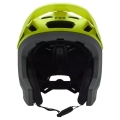 Kask rowerowy Fox Dropframe Pro RUNN MIPS szaro-żółty