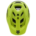 Kask rowerowy Fox Dropframe Pro RUNN MIPS szaro-żółty