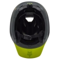 Kask rowerowy Fox Dropframe Pro RUNN MIPS szaro-żółty