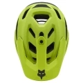 Kask rowerowy Fox Dropframe Pro RUNN MIPS szaro-żółty