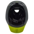 Kask rowerowy Fox Dropframe Pro RUNN MIPS szaro-żółty