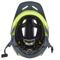 Kask rowerowy Fox Speedframe Pro Klif MIPS szaro-żółty