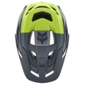 Kask rowerowy Fox Speedframe Pro Klif MIPS szaro-żółty