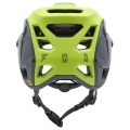Kask rowerowy Fox Speedframe Pro Klif MIPS szaro-żółty