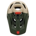 Kask rowerowy Fullface Fox Proframe RS Nuf MIPS beżowo-zielony