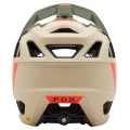 Kask rowerowy Fullface Fox Proframe RS Nuf MIPS beżowo-zielony