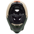 Kask rowerowy Fullface Fox Proframe RS Nuf MIPS beżowo-zielony