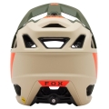 Kask rowerowy Fullface Fox Proframe RS Nuf MIPS beżowo-zielony