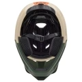 Kask rowerowy Fullface Fox Proframe RS Nuf MIPS beżowo-zielony