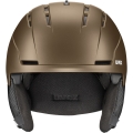 Kask narciarski Uvex Stance brązowy