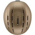 Kask narciarski Uvex Stance brązowy
