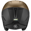 Kask narciarski Uvex Stance brązowy