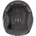 Kask narciarski Uvex Stance brązowy