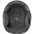 Kask narciarski Uvex Stance fioletowy
