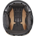 Kask narciarski Uvex Stance MIPS czarno-złoty