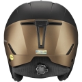 Kask narciarski Uvex Stance MIPS czarno-złoty