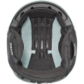 Kask narciarski Uvex Stance zielony