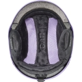 Kask narciarski Uvex Wanted fioletowy