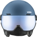 Kask narciarski Uvex Wanted Visor niebieski