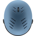Kask narciarski Uvex Wanted Visor niebieski