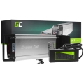 Bateria do roweru elektrycznego na bagażnik Greencell Rear Rack 432 Wh (4 Pin)