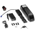 Bateria do roweru elektrycznego na ramę Greencell Down Tube 374 Wh
