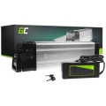 Bateria do roweru elektrycznego na ramę Greencell Silverfish 396 Wh