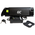 Bateria do roweru elektrycznego na ramę Greencell Silverfish 417 Wh