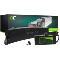 Bateria do roweru elektrycznego zintegrowana Greencell Frame Type 281 Wh