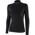 Bluza termoaktywna damska Brubeck Extreme Merino czarna