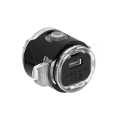 Lampka przednia Lezyne Femto USB-C Drive czarna