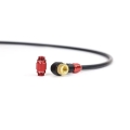 Pompka podłogowa Lezyne Alloy Floor Drive 3.5 satynowa czerń