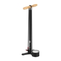 Pompka podłogowa Lezyne Steel Floor Drive 3.5 czarna