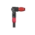 Pompka podłogowa Lezyne Steel Floor Drive 3.5 czarna