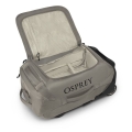Torba Osprey Rolling Transporter beżowa