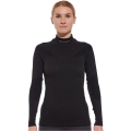 Komplet bielizny termoaktywnej damskiej Brubeck Extreme Merino czarny