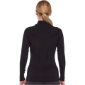 Komplet bielizny termoaktywnej damskiej Brubeck Extreme Merino czarny