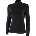 Komplet bielizny termoaktywnej damskiej Brubeck Extreme Merino czarny