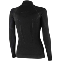 Komplet bielizny termoaktywnej damskiej Brubeck Extreme Merino czarny