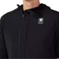 Bluza rowerowa Fox Defend Thermal Hoodie czarna