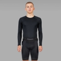 3-pack koszulek termoaktywnych z długim rękawem GripGrab RIDE Thermal czarny