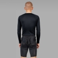 3-pack koszulek termoaktywnych z długim rękawem GripGrab RIDE Thermal czarny