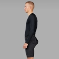 3-pack koszulek termoaktywnych z długim rękawem GripGrab RIDE Thermal czarny - XL