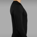3-pack koszulek termoaktywnych z długim rękawem GripGrab RIDE Thermal czarny - XXL