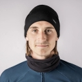Czapka pod kask GripGrab Merino Blend Lightweight czarna