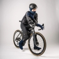 Czapka pod kask GripGrab Merino Blend Lightweight granatowa
