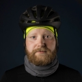Czapka pod kask GripGrab Thermo żółta - M
