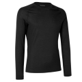 Koszulka termoaktywna z długim rękawem GripGrab Merino Blend Thermal czarna