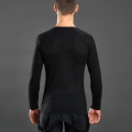 Koszulka termoaktywna z długim rękawem GripGrab Merino Blend Thermal czarna